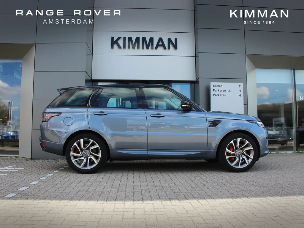 Land Rover Range Rover Sport (2020) — foto 1