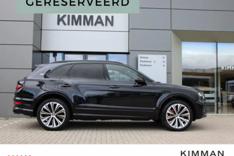 Bentley Bentayga (2021)
