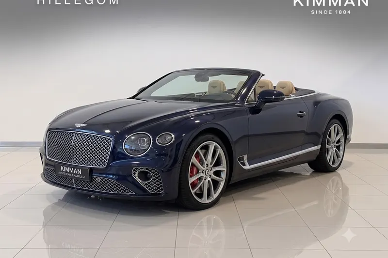 Bentley Continental GTC (2019)