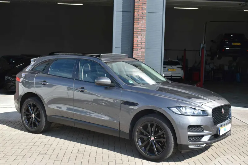 Jaguar F-Pace (2018)