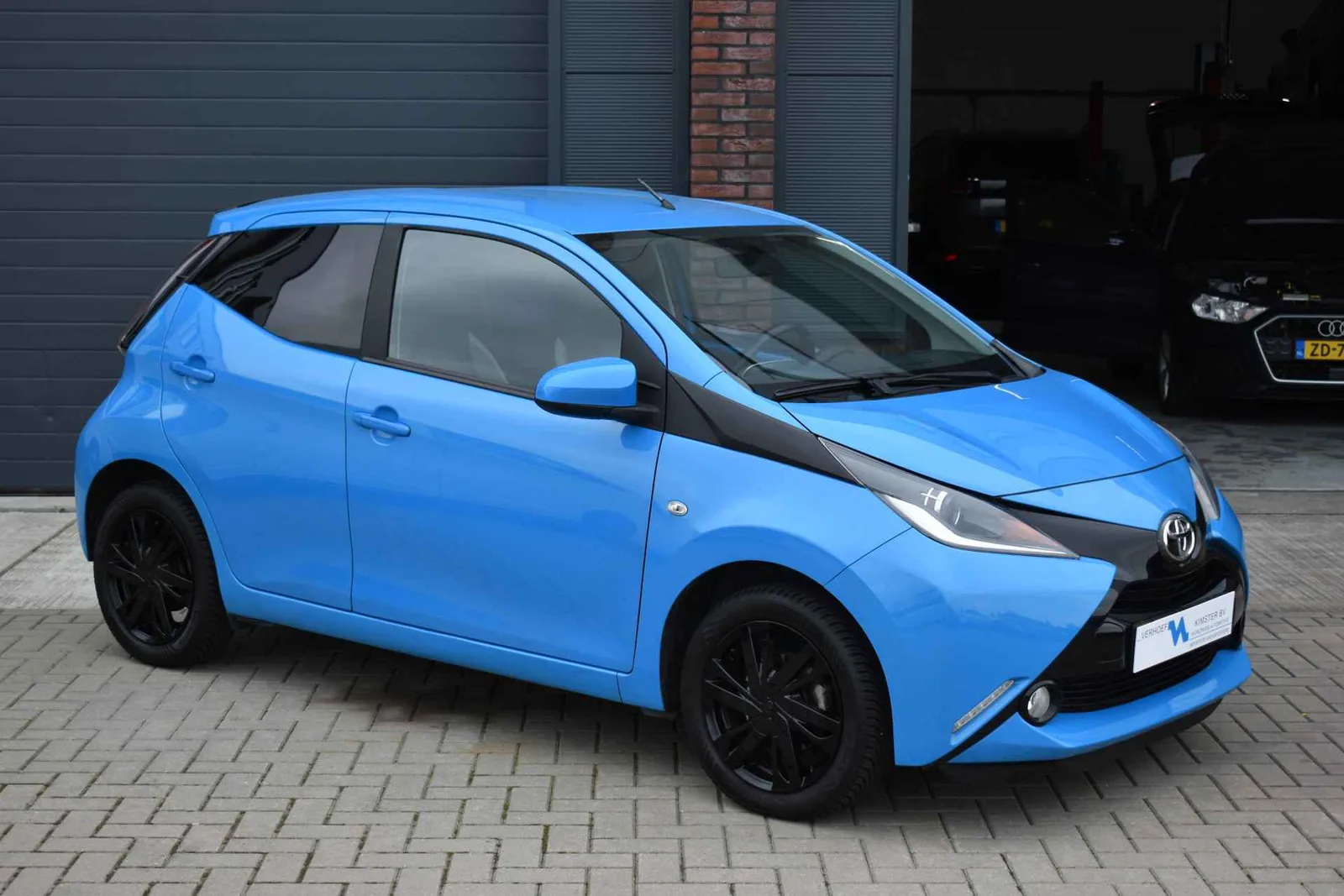 Toyota Aygo (2017) — foto 1
