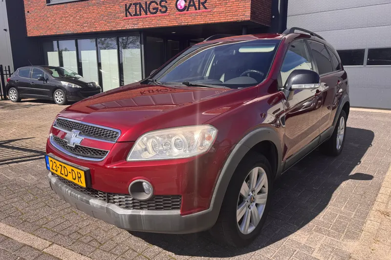 Chevrolet Captiva (2008)