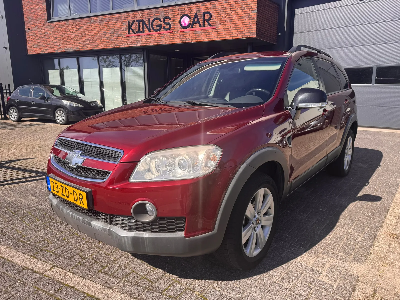 Chevrolet Captiva (2008) — foto 1