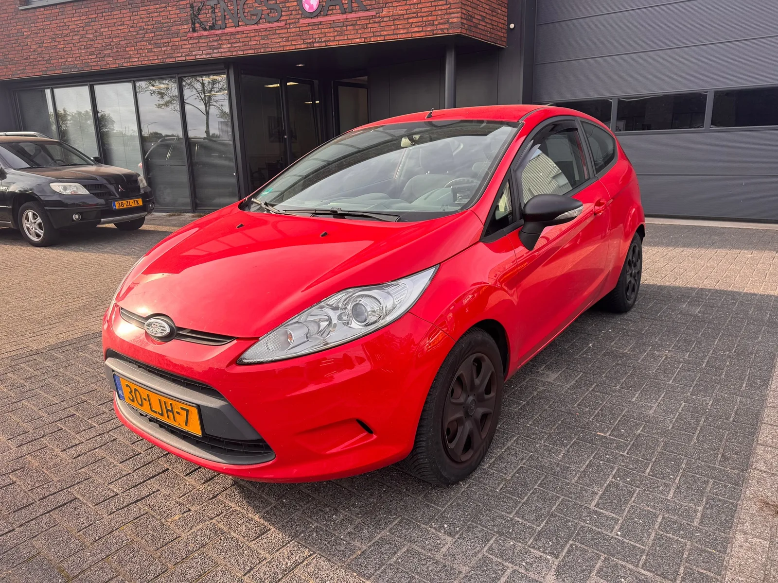 Ford Fiesta (2010) — foto 1