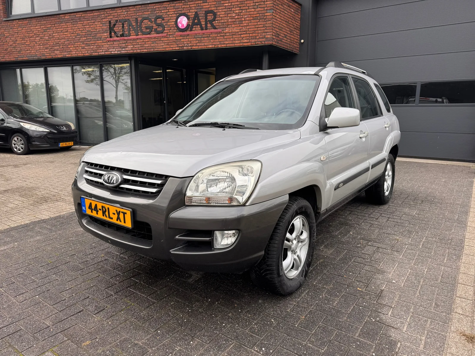 Kia Sportage (2005) — foto 1