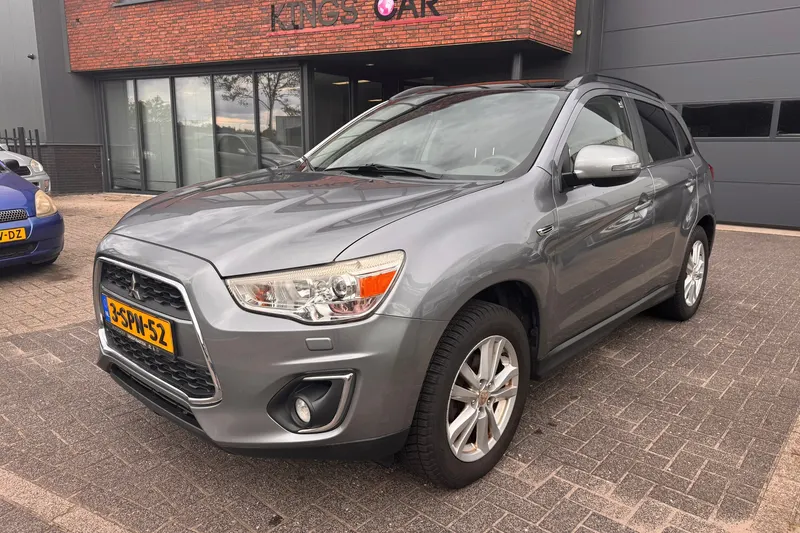 Mitsubishi ASX (2014)
