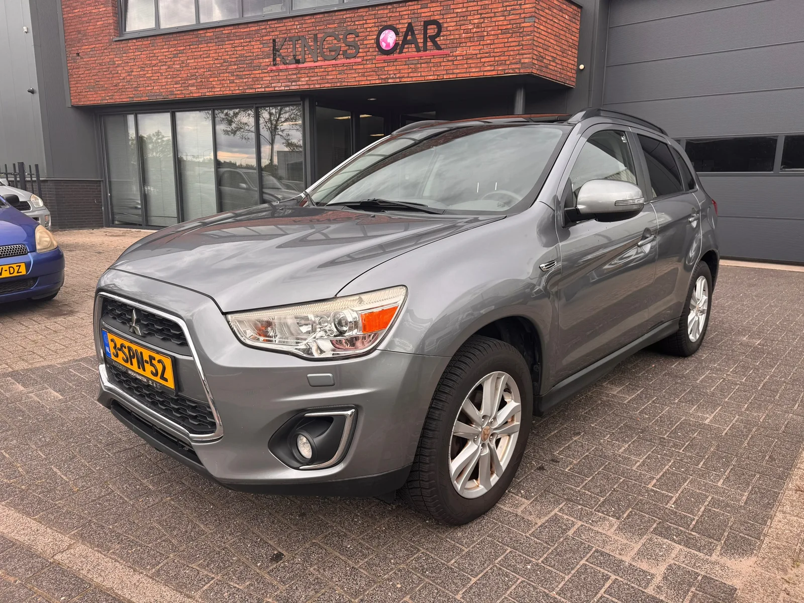 Mitsubishi ASX (2014) — foto 1