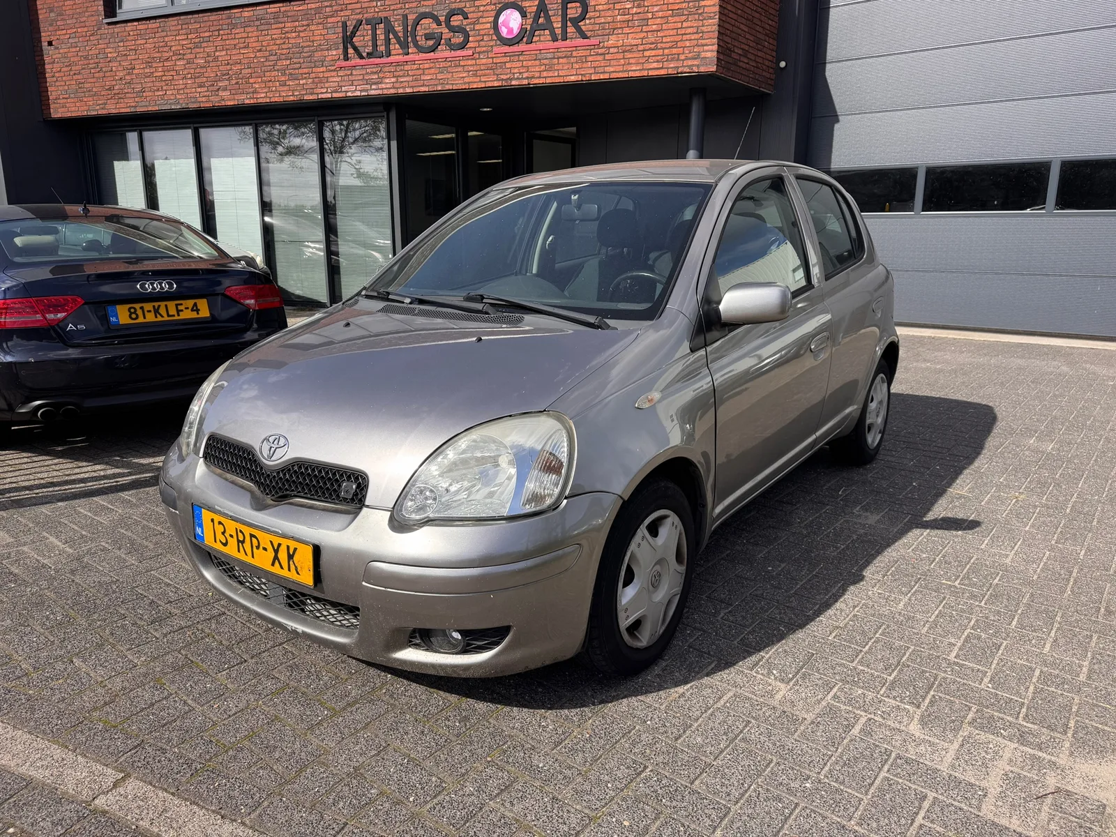 Toyota Yaris (2005) — foto 1