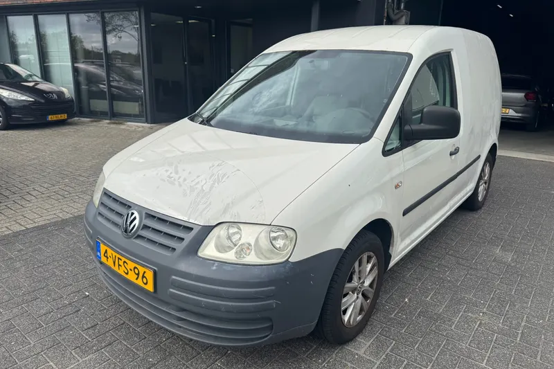 Volkswagen Caddy (2010)