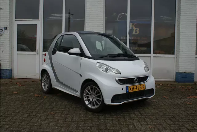 Smart ForTwo (2013) — foto 1