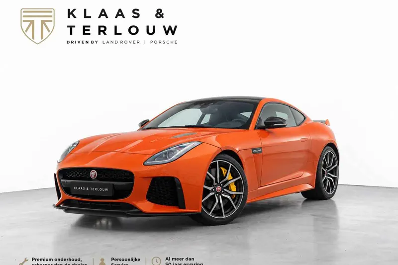 Jaguar F-Type (2016)