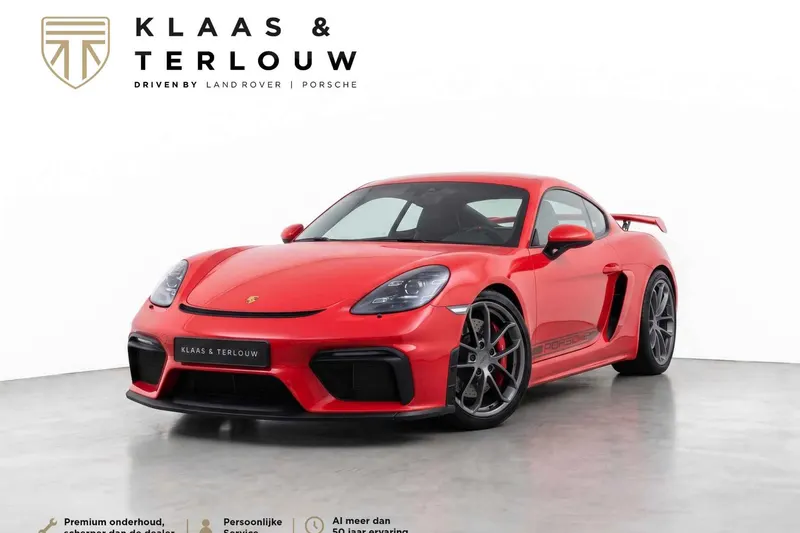 Porsche 718 GT4 (2020)