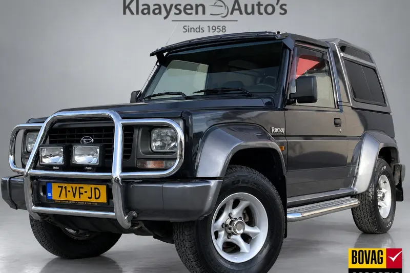 Daihatsu Rocky (1999)