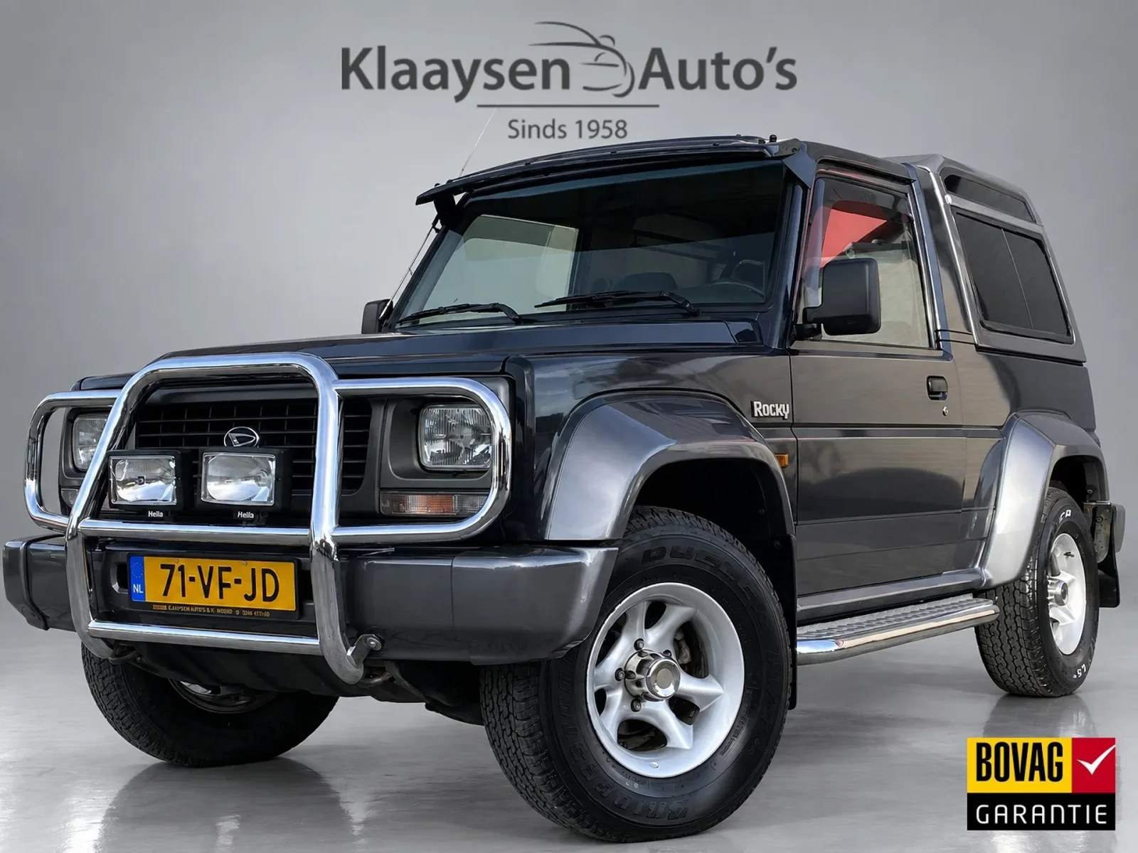 Daihatsu Rocky (1999) — foto 1