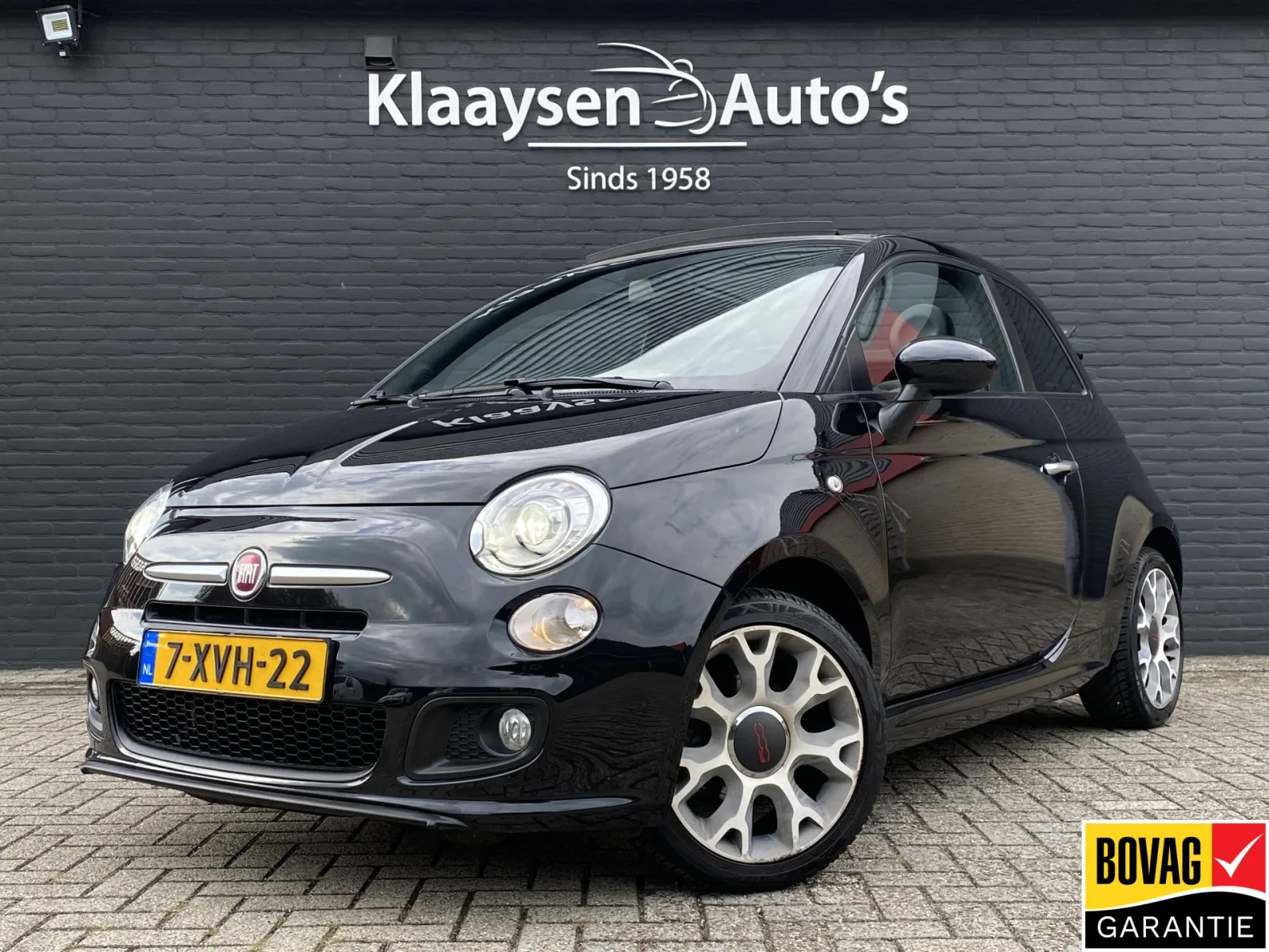 Fiat 500C (2014) — foto 1