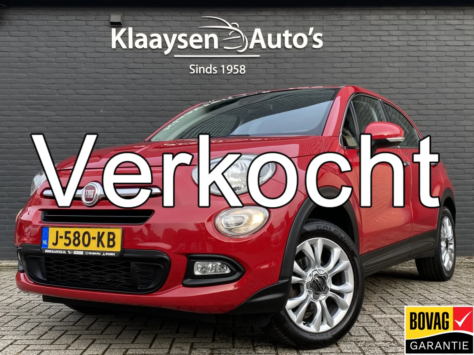 Fiat 500X (2016) — foto 1