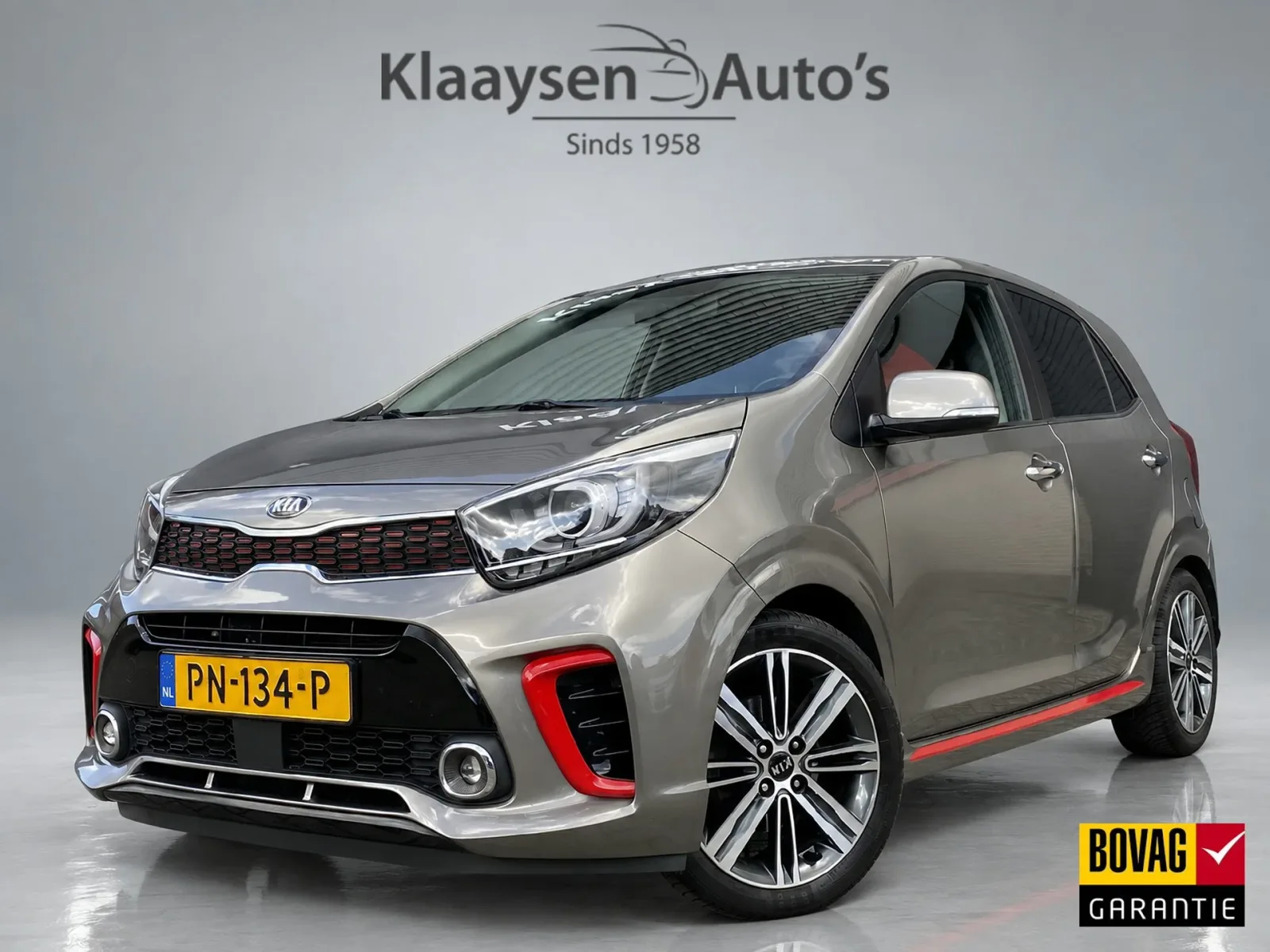 Kia Picanto (2017) — foto 1