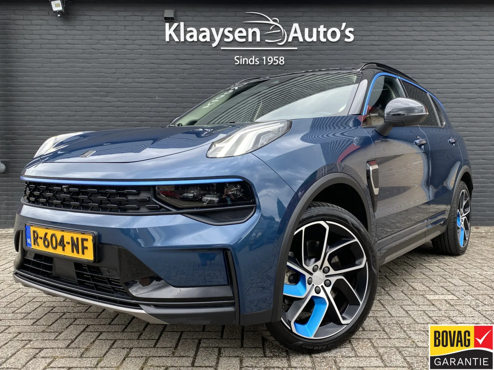 Lynk & Co 01 (2022) — foto 1