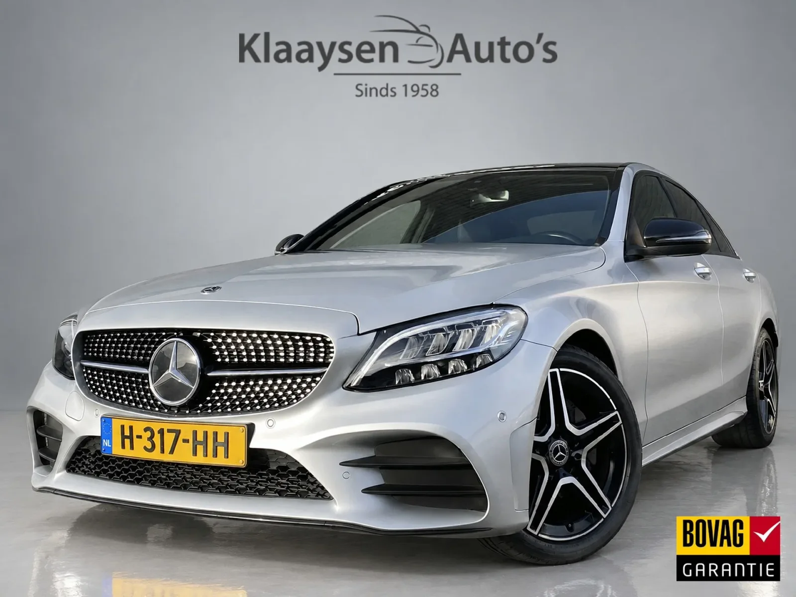 Mercedes-Benz C-Klasse (2020) — foto 1