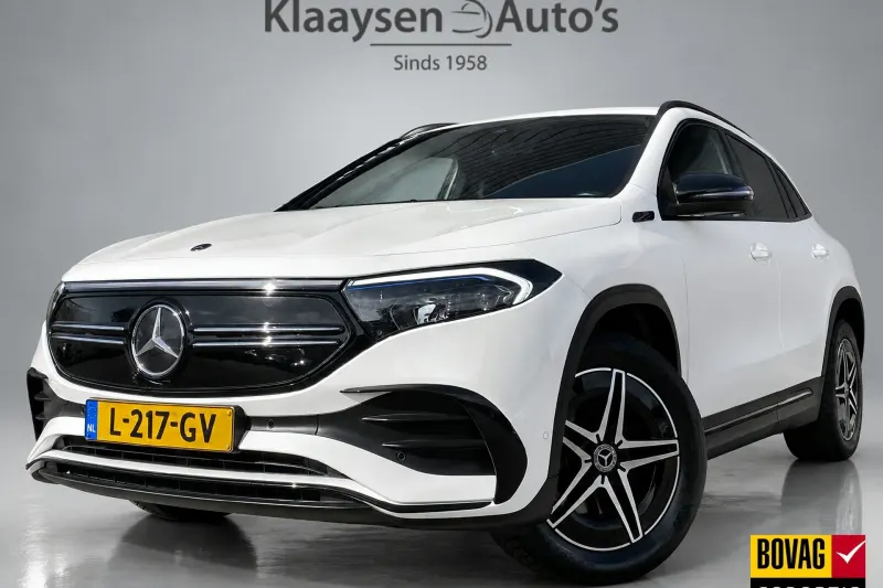 Mercedes-Benz EQA (2021)