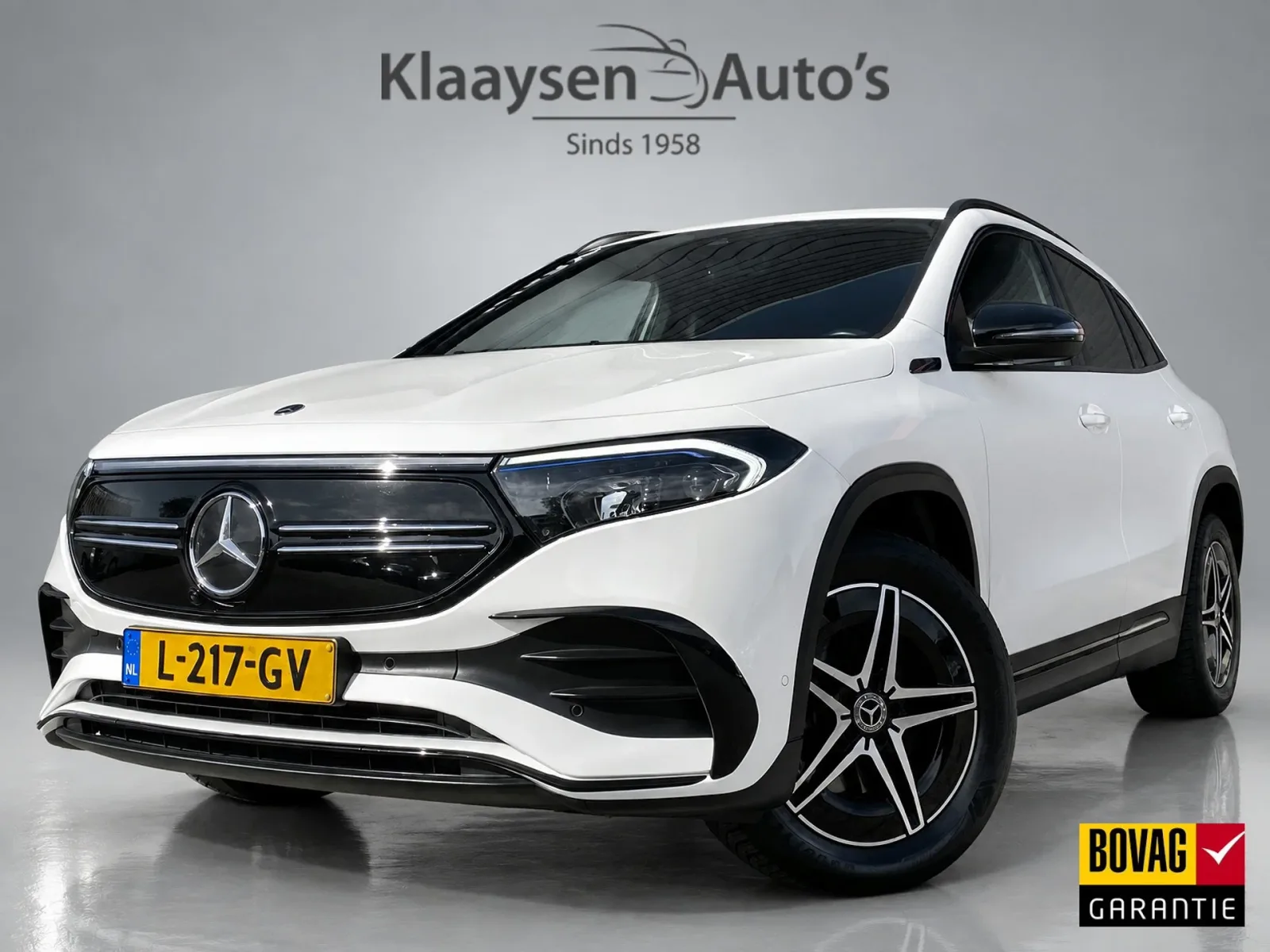 Mercedes-Benz EQA (2021) — foto 1
