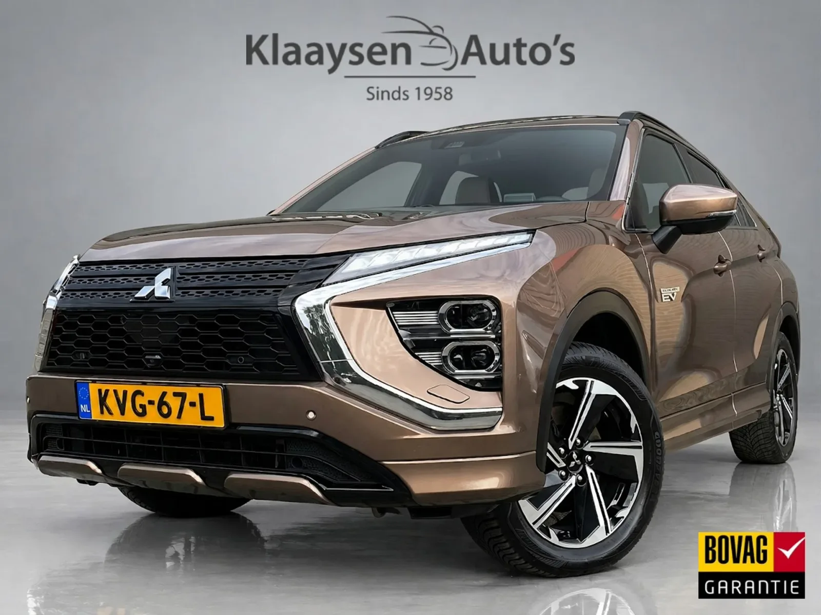 Mitsubishi Eclipse Cross (2022) — foto 1