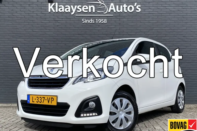 Peugeot 108 (2021)