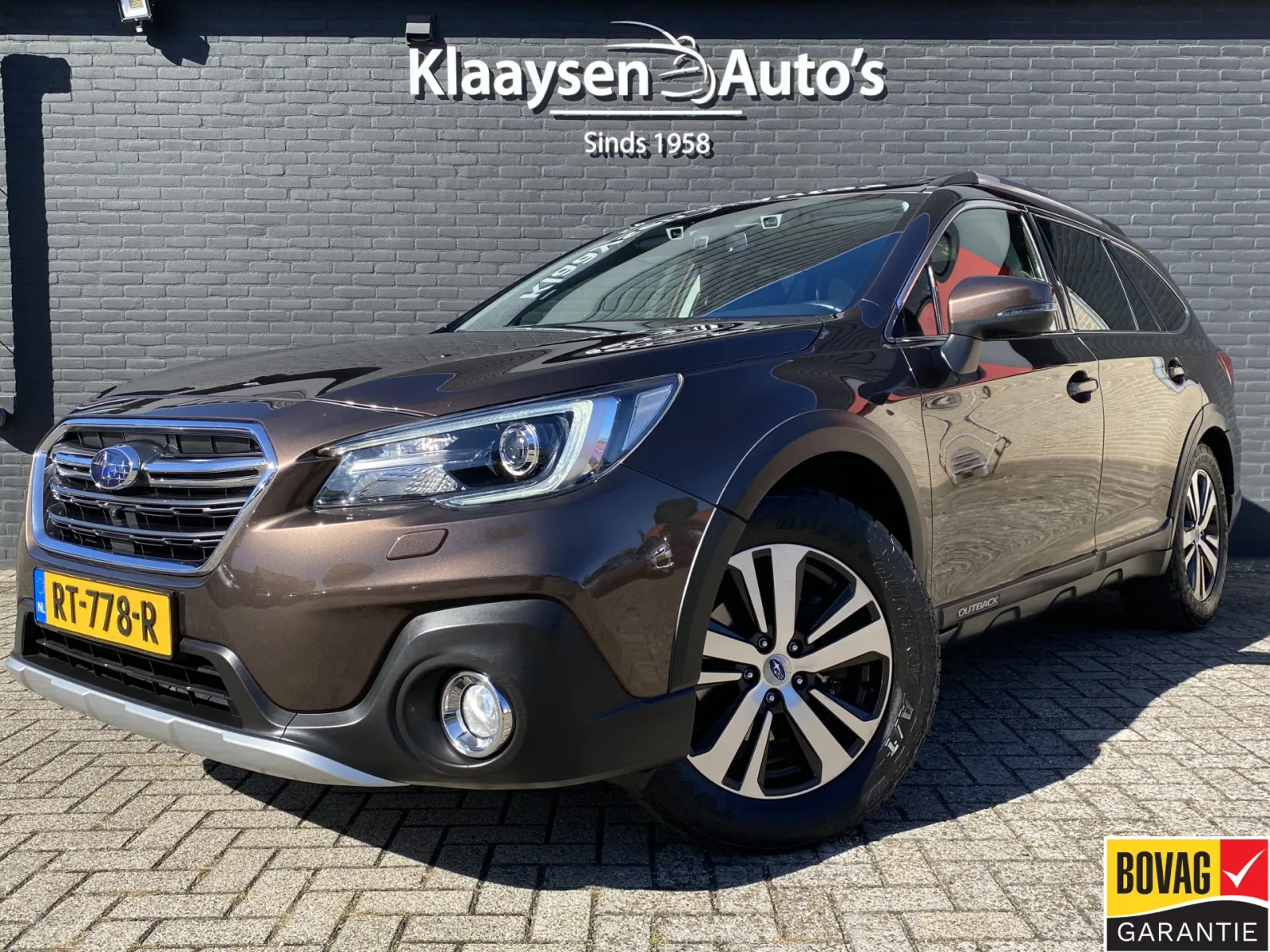 Subaru Outback (2018) — foto 1