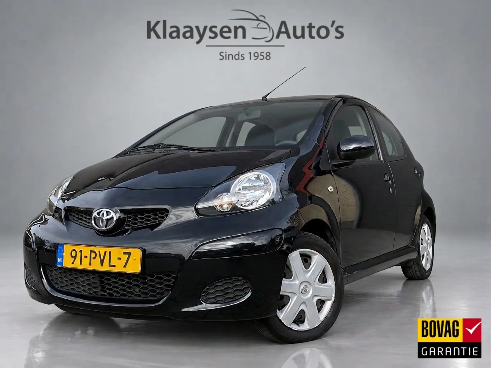 Toyota Aygo (2011) — foto 1