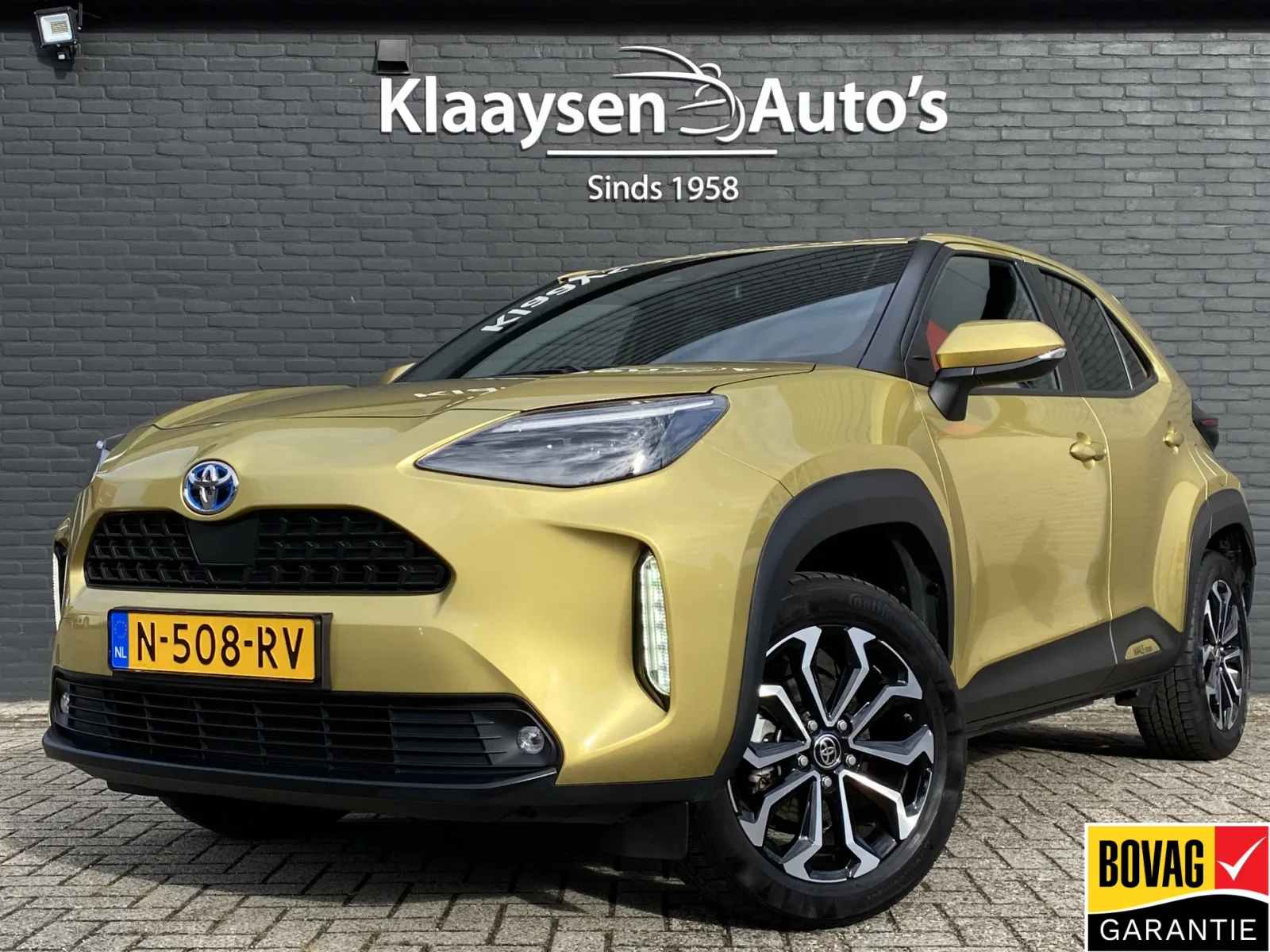 Toyota Yaris Cross (2021) — foto 1