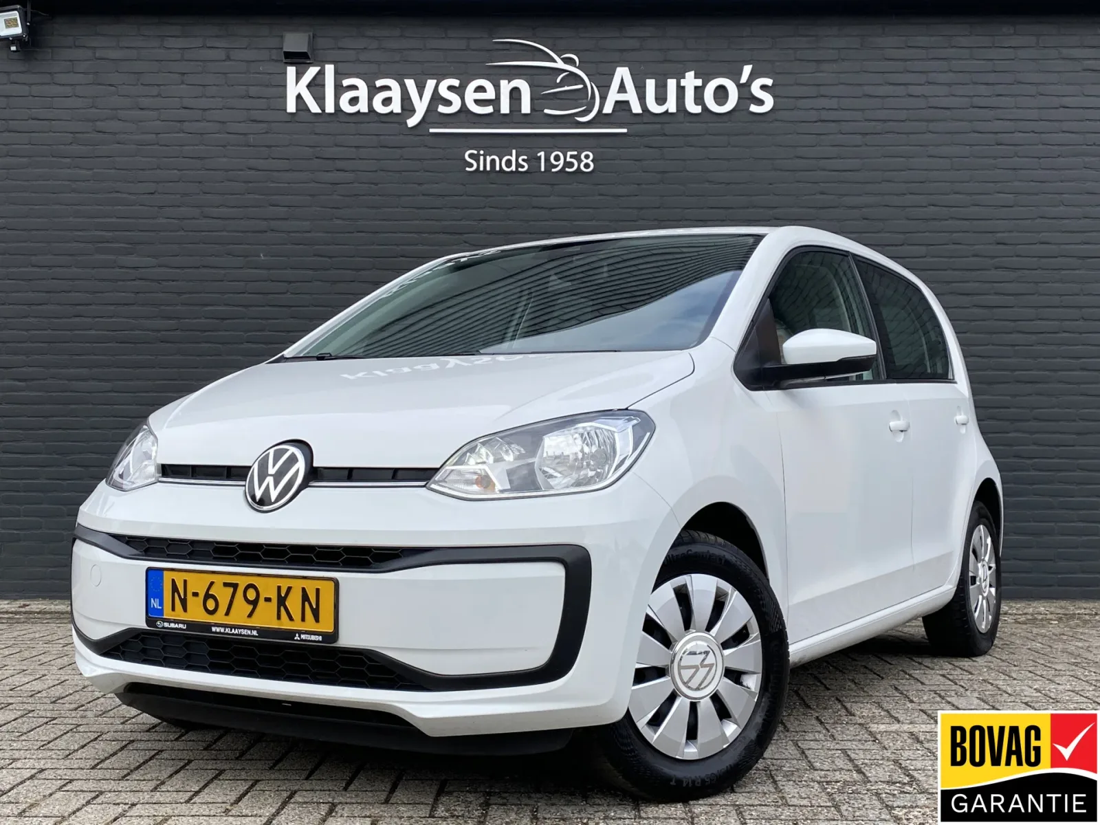 Volkswagen Up! (2021) — foto 1