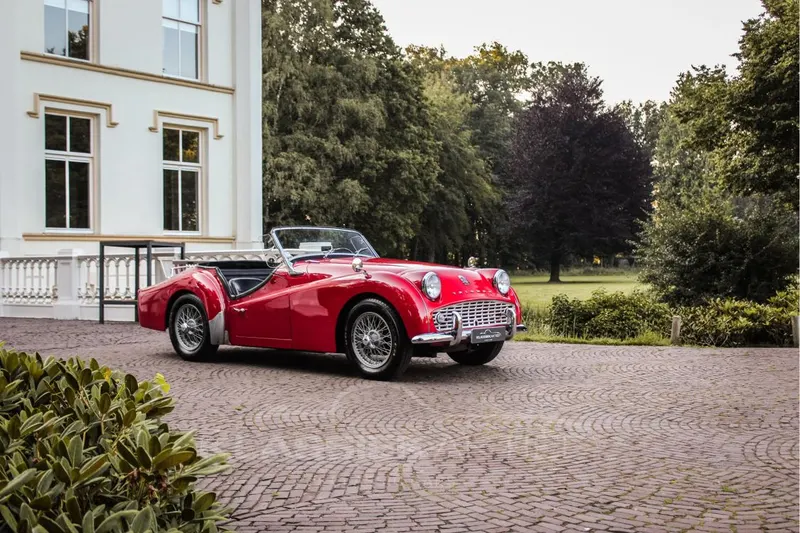 Triumph TR3 (1958)