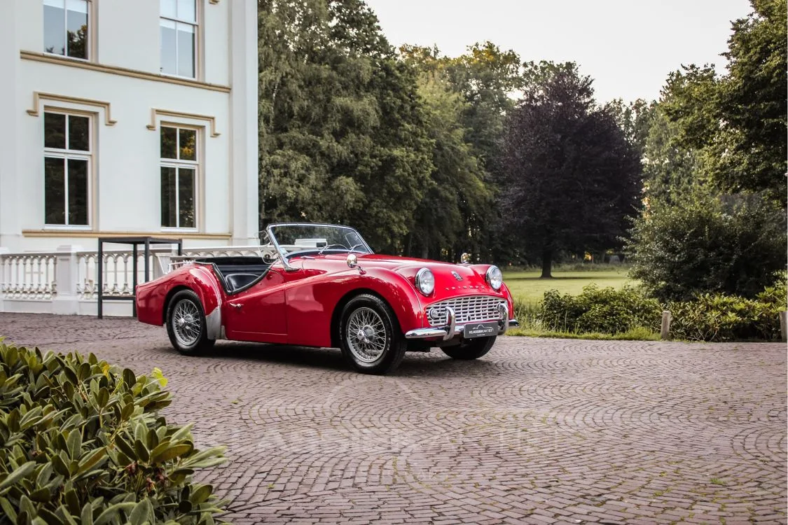 Triumph TR3 (1958) — foto 1