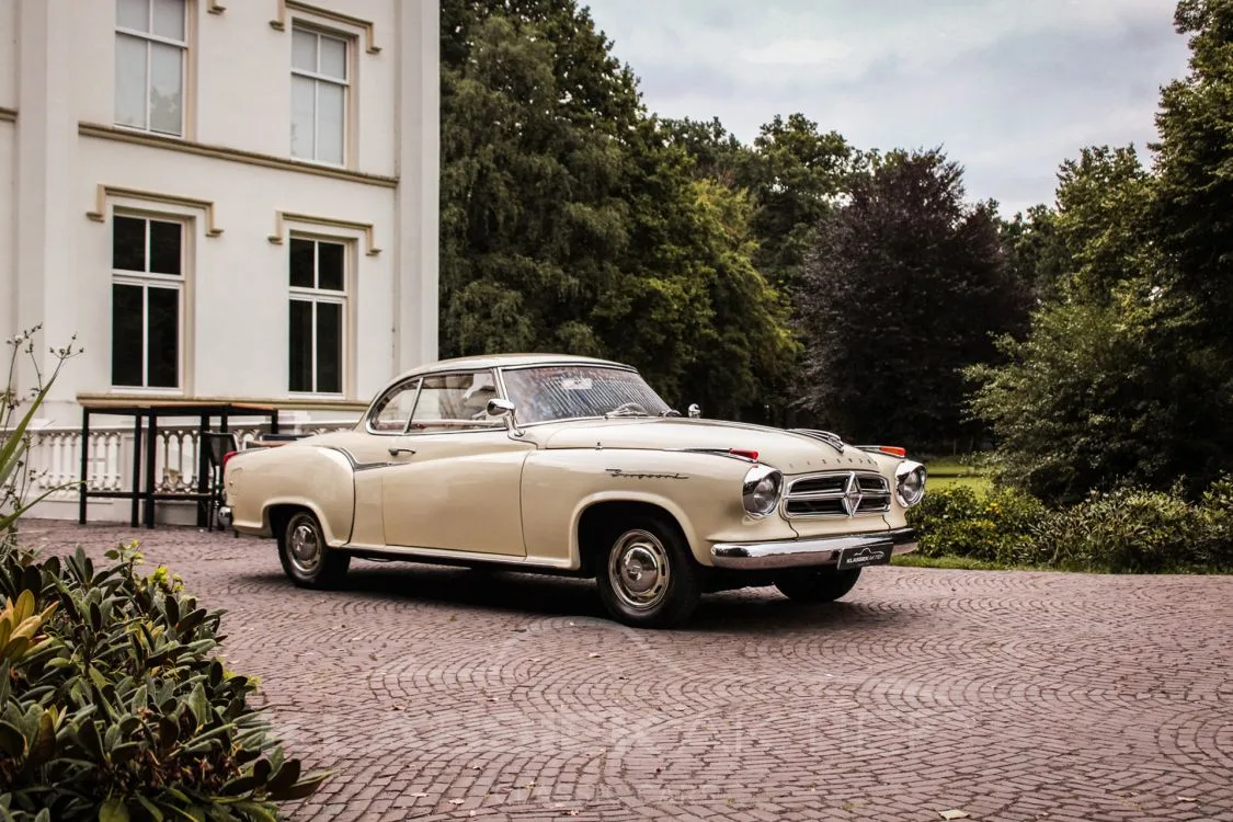 Borgward Isabella (1961) — foto 1