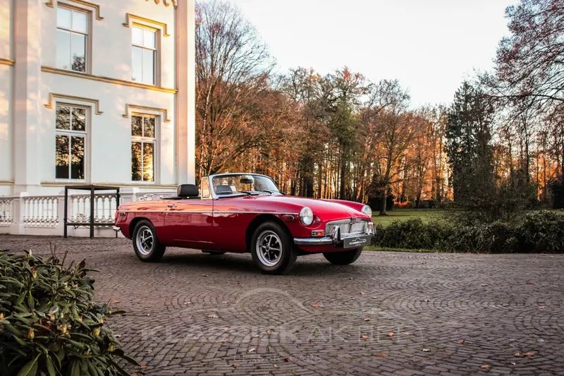 MG MGB (1973)