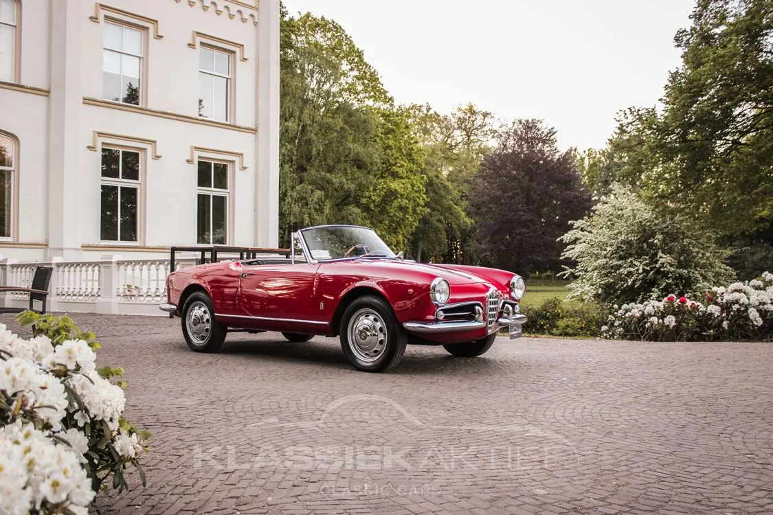 Alfa Romeo Giulietta (1961) — foto 1