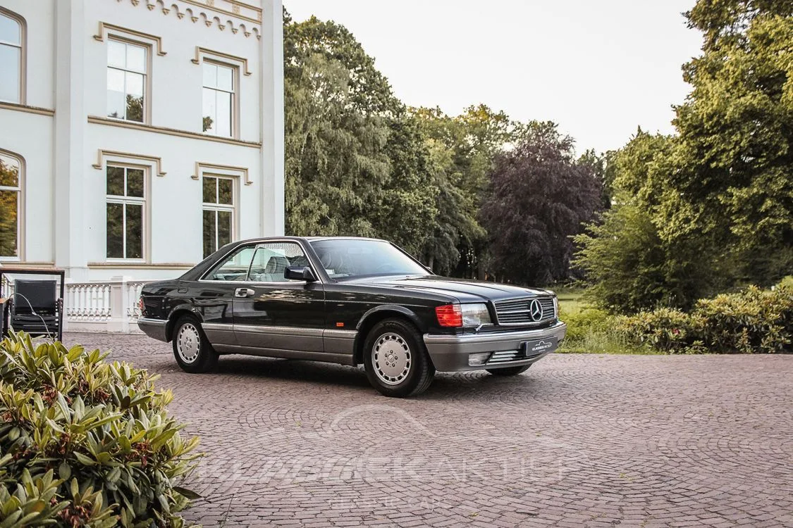 Mercedes-Benz S-Klasse (1986) — foto 1