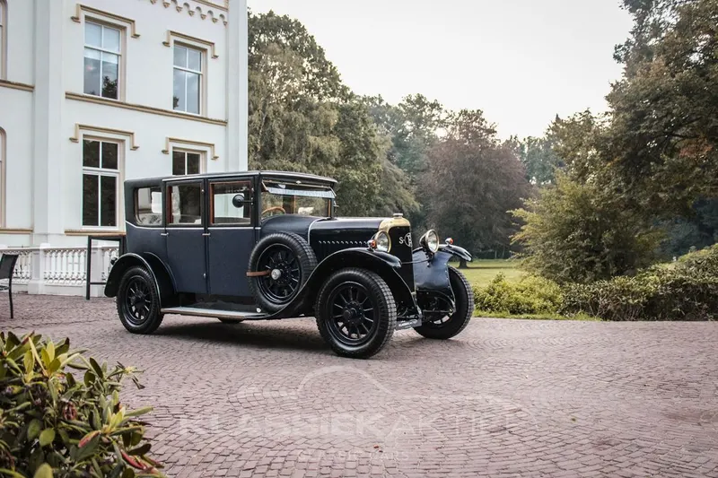 Panhard-Levassor X47 Weymann Sedan (1926)