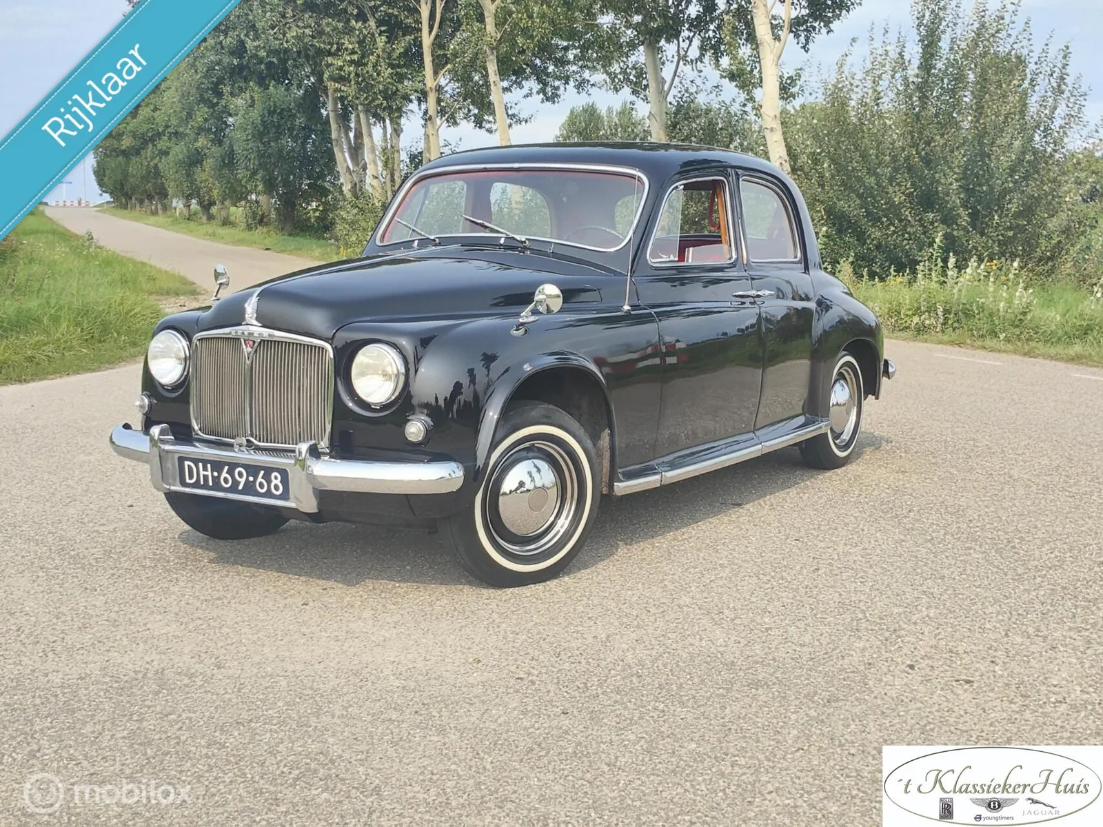 Rover P4 (1952) — foto 1
