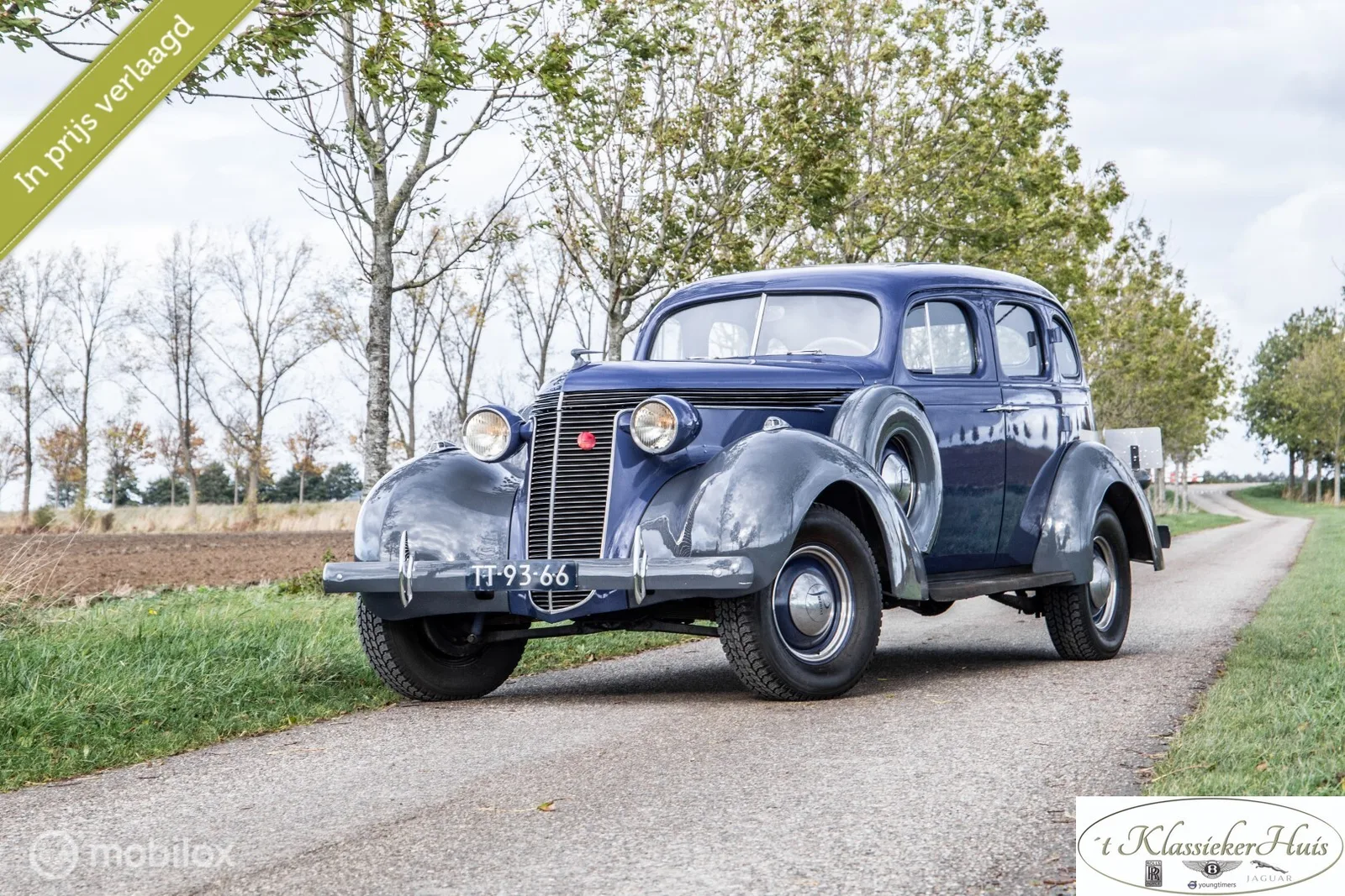 Studebaker President (1937) — foto 1