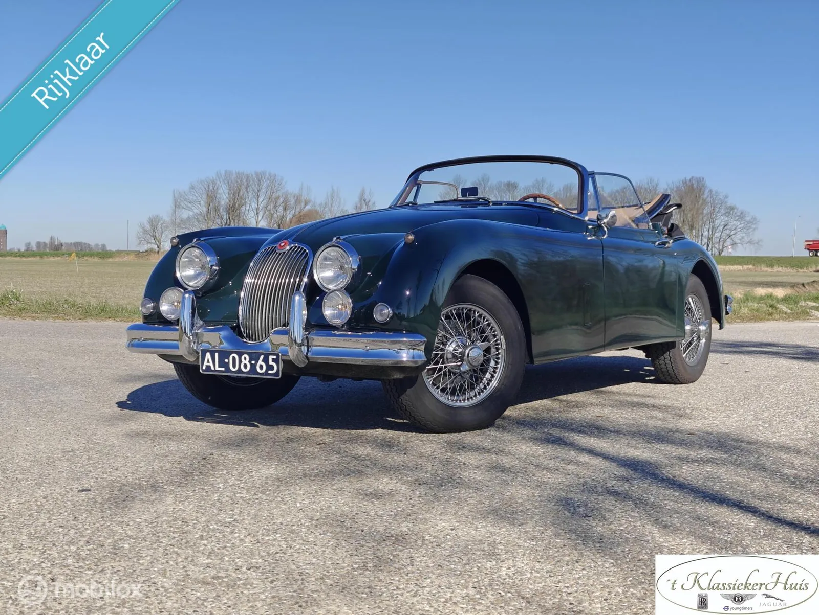 Jaguar XK 150 (1960) — foto 1