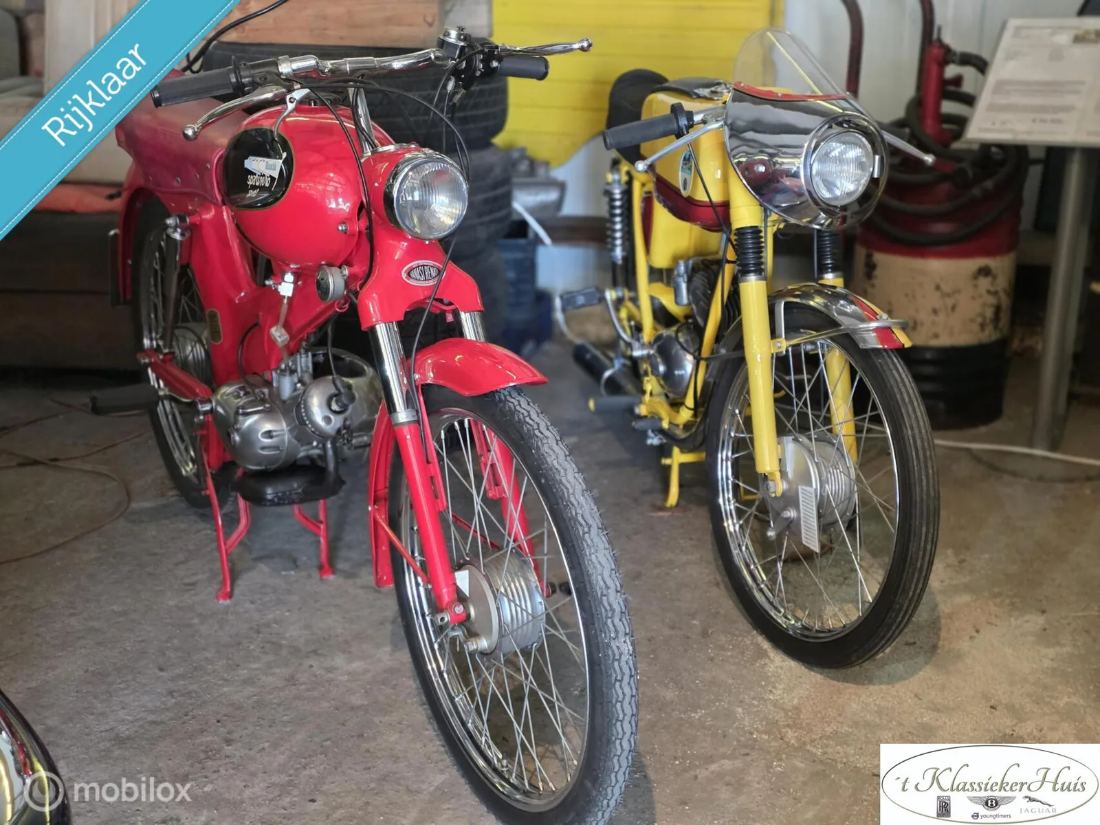 NSU Giulietta FP6 gerestaureerd (1973) — foto 1