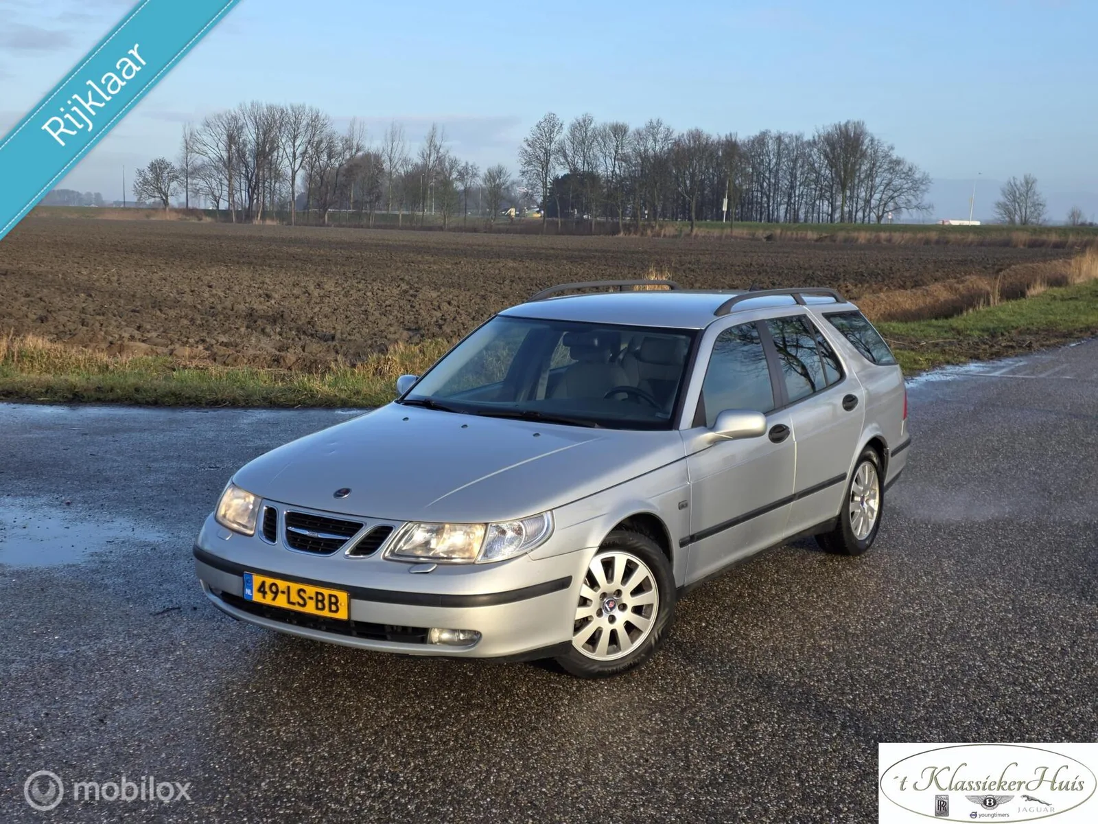 Saab 9-5 (2003) — foto 1