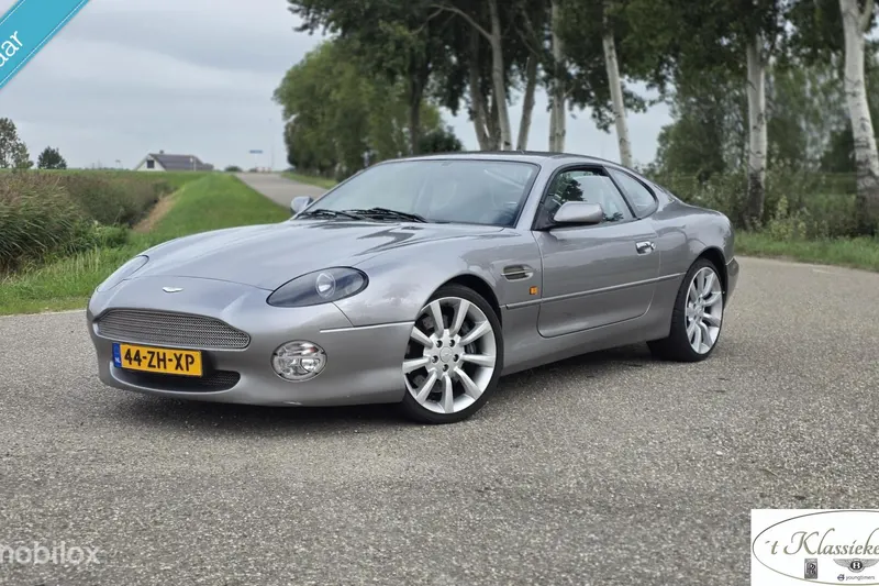 Aston Martin DB7 (2002)