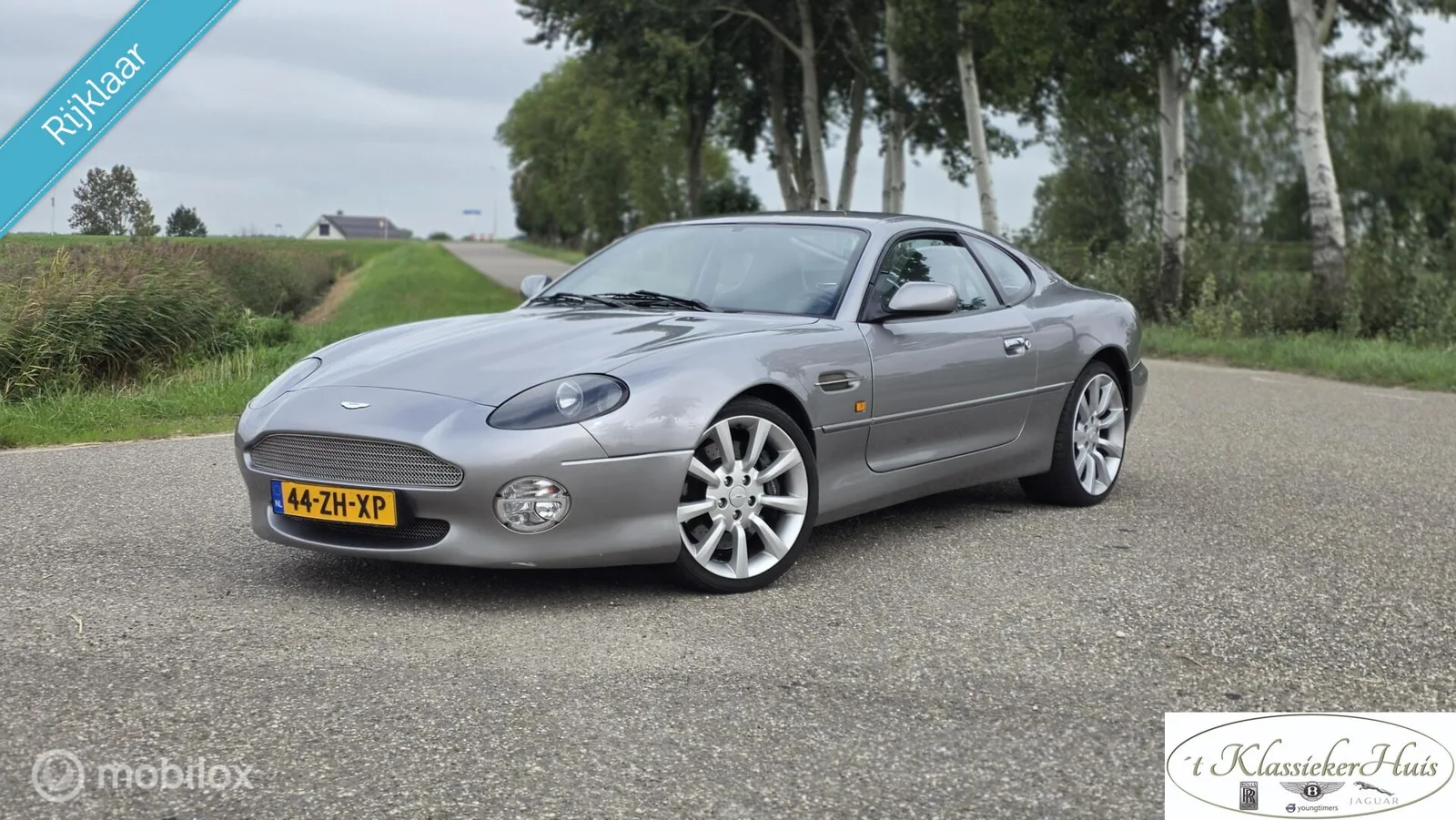 Aston Martin DB7 (2002) — foto 1