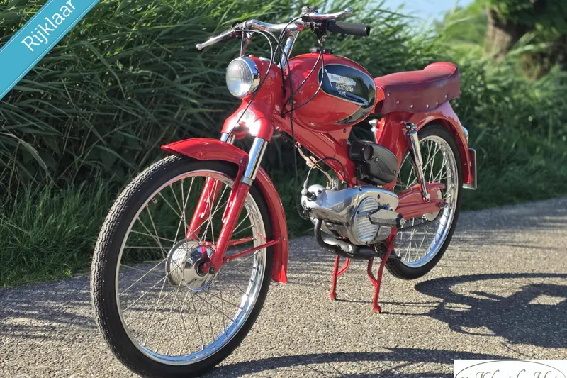 Bianchi Sparviero Sport MS50 gerestaureerd (1957)
