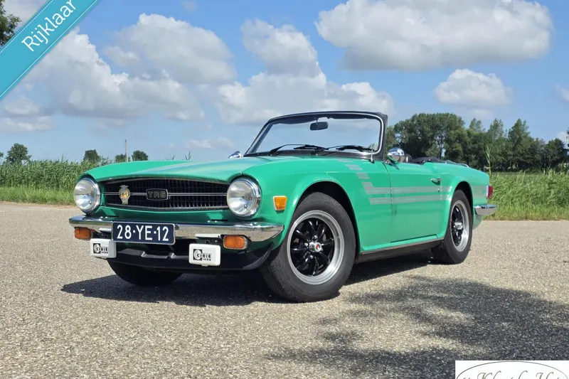 Triumph TR6 (1976)