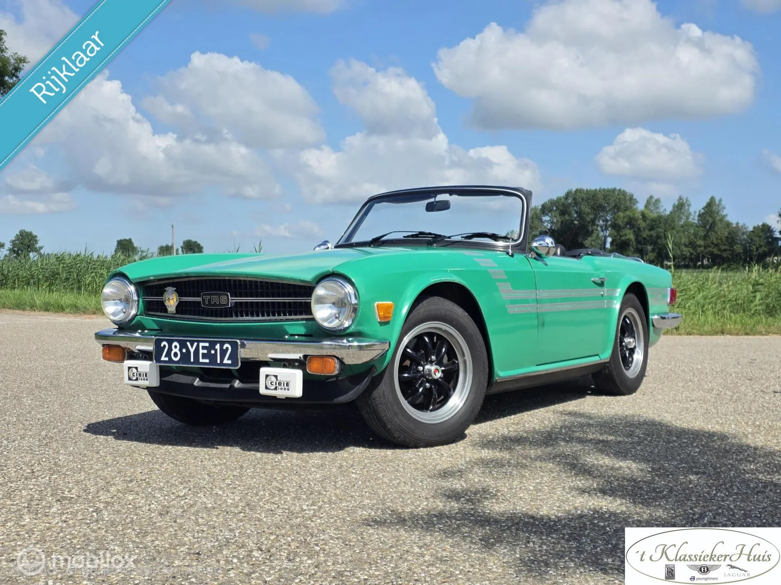 Triumph TR6 (1976) — foto 1
