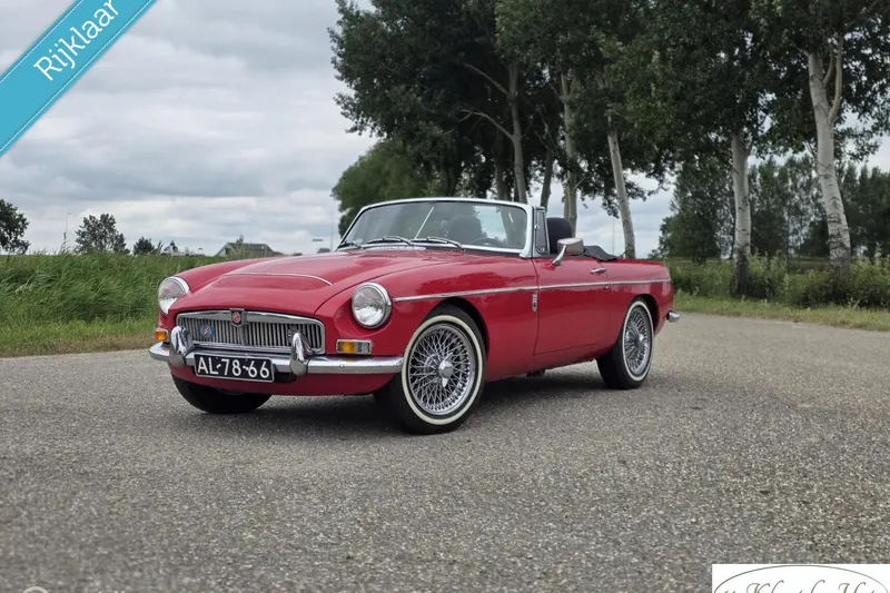 MG MGC (1969)