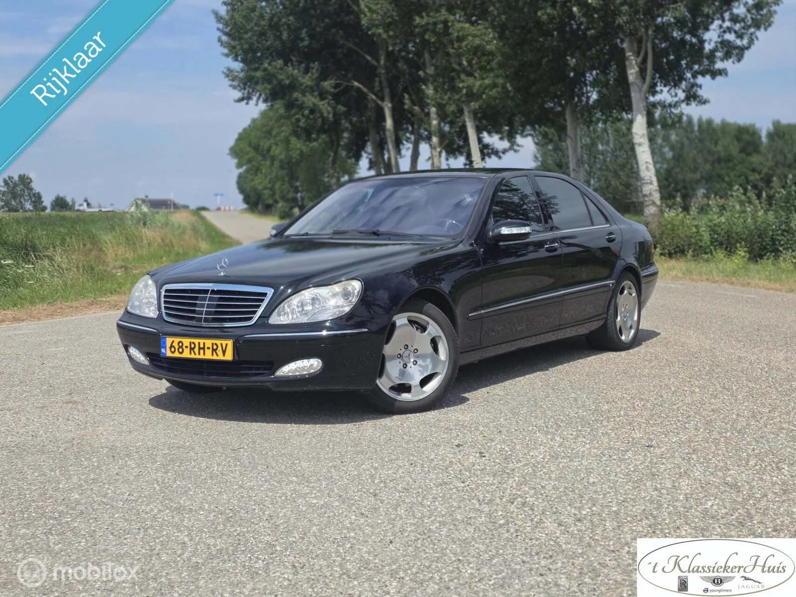 Mercedes-Benz S-Klasse (2003) — foto 1
